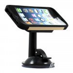 Wholesale Smart Phone Suction Cups Car Mount Holder (White)